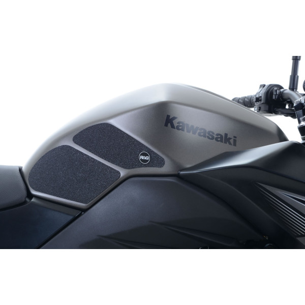 R&G R&G Tank Traction Grip Kit For The Kawasaki Ninja 250 ('13-'17), Ninja 300 '13- and Kawasaki Z300 & Z250 '13-'18 models